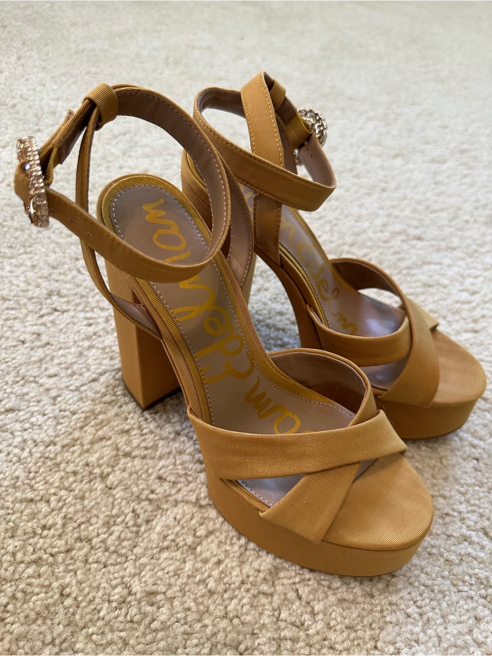 Sam Edelman Platform Heels - Picture 1 of 6